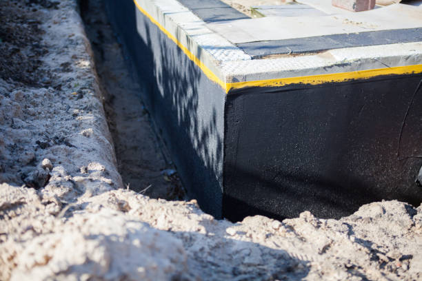 Professional Vapor Barrier Installation technician working in West Alexandria, OH